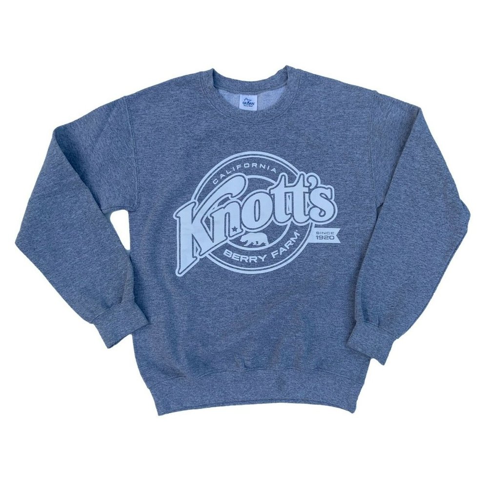 Gildan California Knott's Berry Farm Sweatshirt 